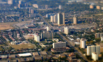 Aerial view of Jane-Finch neighbourhood. Courtesy of Lance Dutchak.