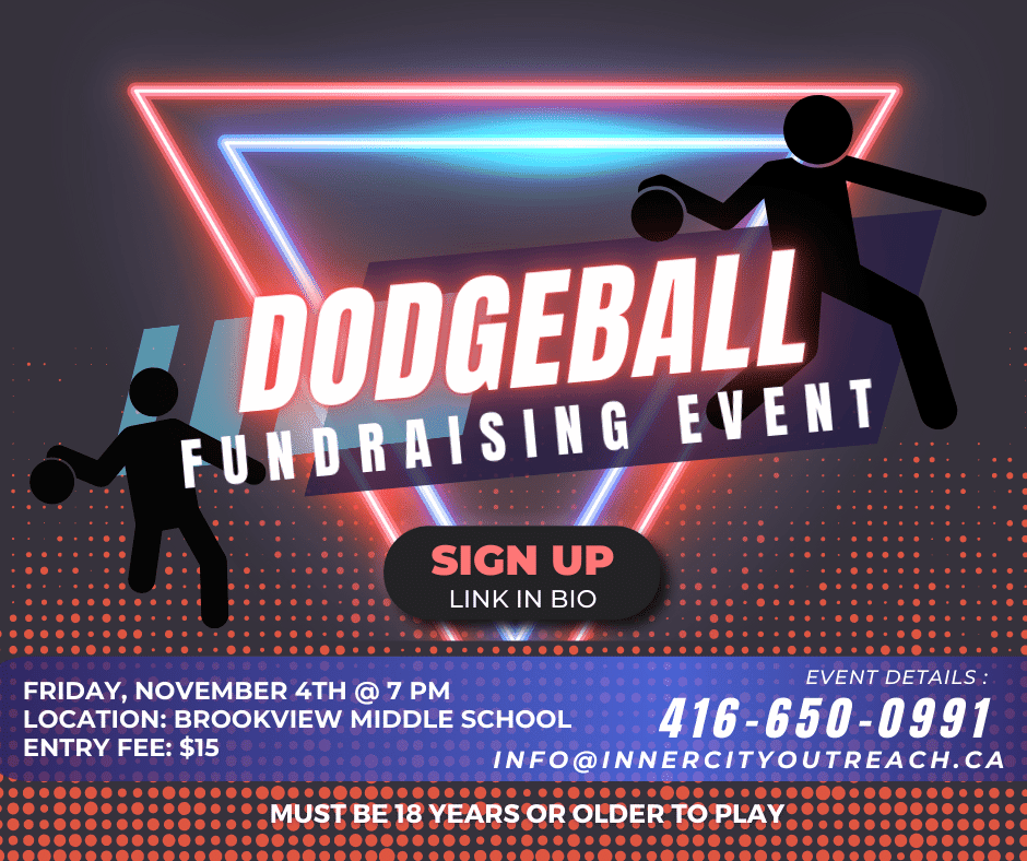 Dodgeball Fundraising Event
